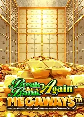 Vault-busting Megaways remake with 10x wilds, free spins and up to 10,000x top win.
