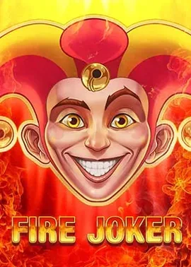 Classic 3-reel fruit slot with blazing joker wilds and a fiery Wheel of Multipliers bonus.
