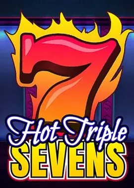 Red-hot 5-reel slot packed with lucky sevens, multipliers and sizzling respins.