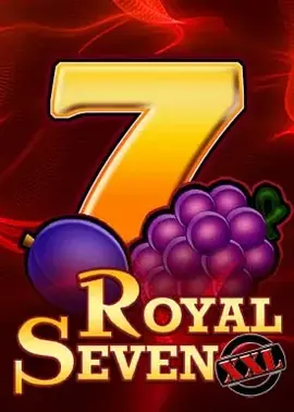 Oversized classic reel game with bold sevens, bars and instant cash prizes.